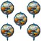 Mighty Mojo Octonauts Foil Balloon Set 5Ct Kids Party Supplies Shimmering